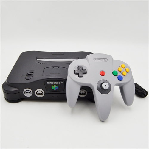Nintendo 64 Konsol - SNR NUP14285861(B Grade) (Genbrug)